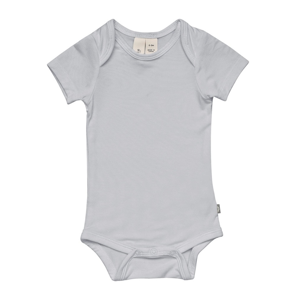 Kyte BABY bodysuit in storm